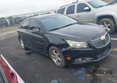 2014 Chevrolet Cruze 1Lt Auto from USA, damaged, VIN 1G1PC5SB6E7183025